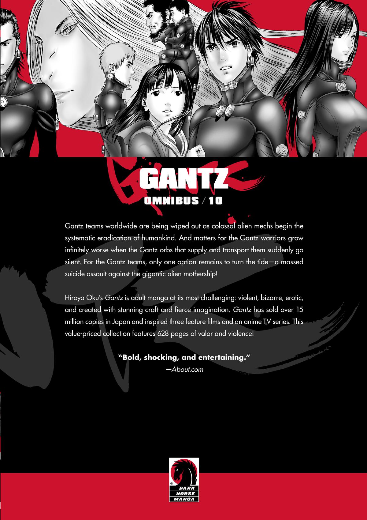 Read Gantz Manga Online