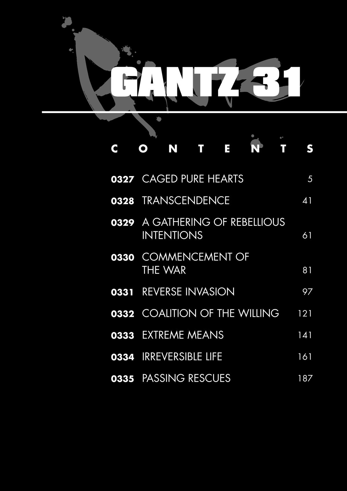 Read Gantz Manga Online