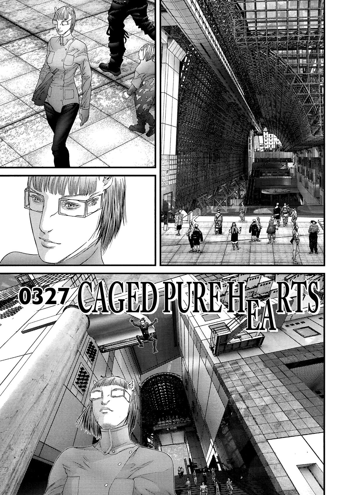 Read Gantz Manga Online
