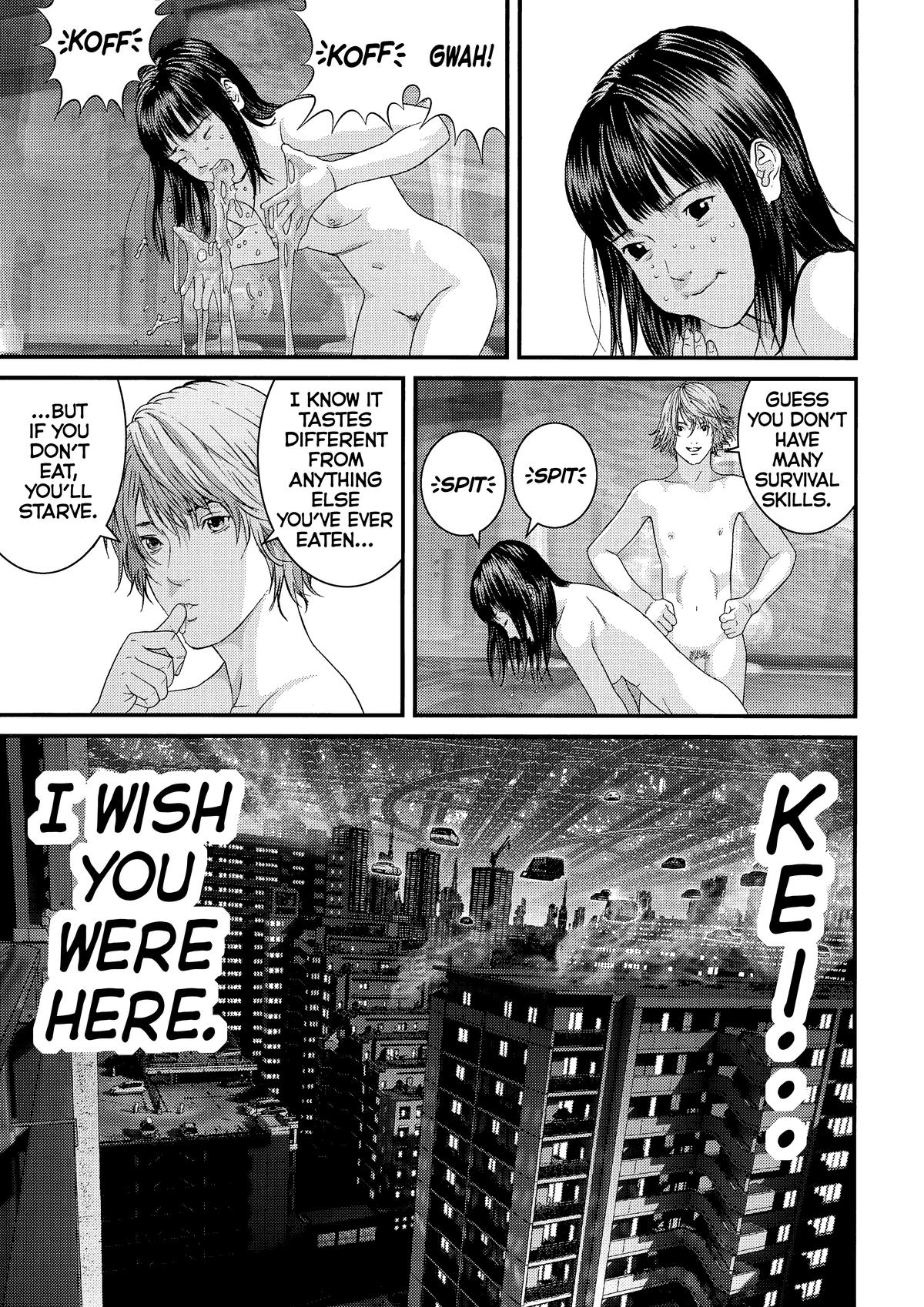 Read Gantz Manga Online