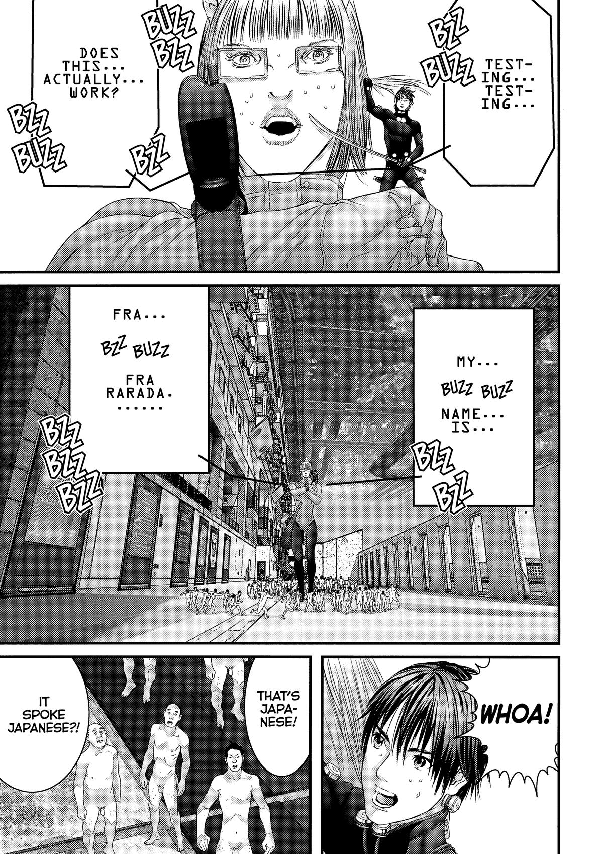 Read Gantz Manga Online
