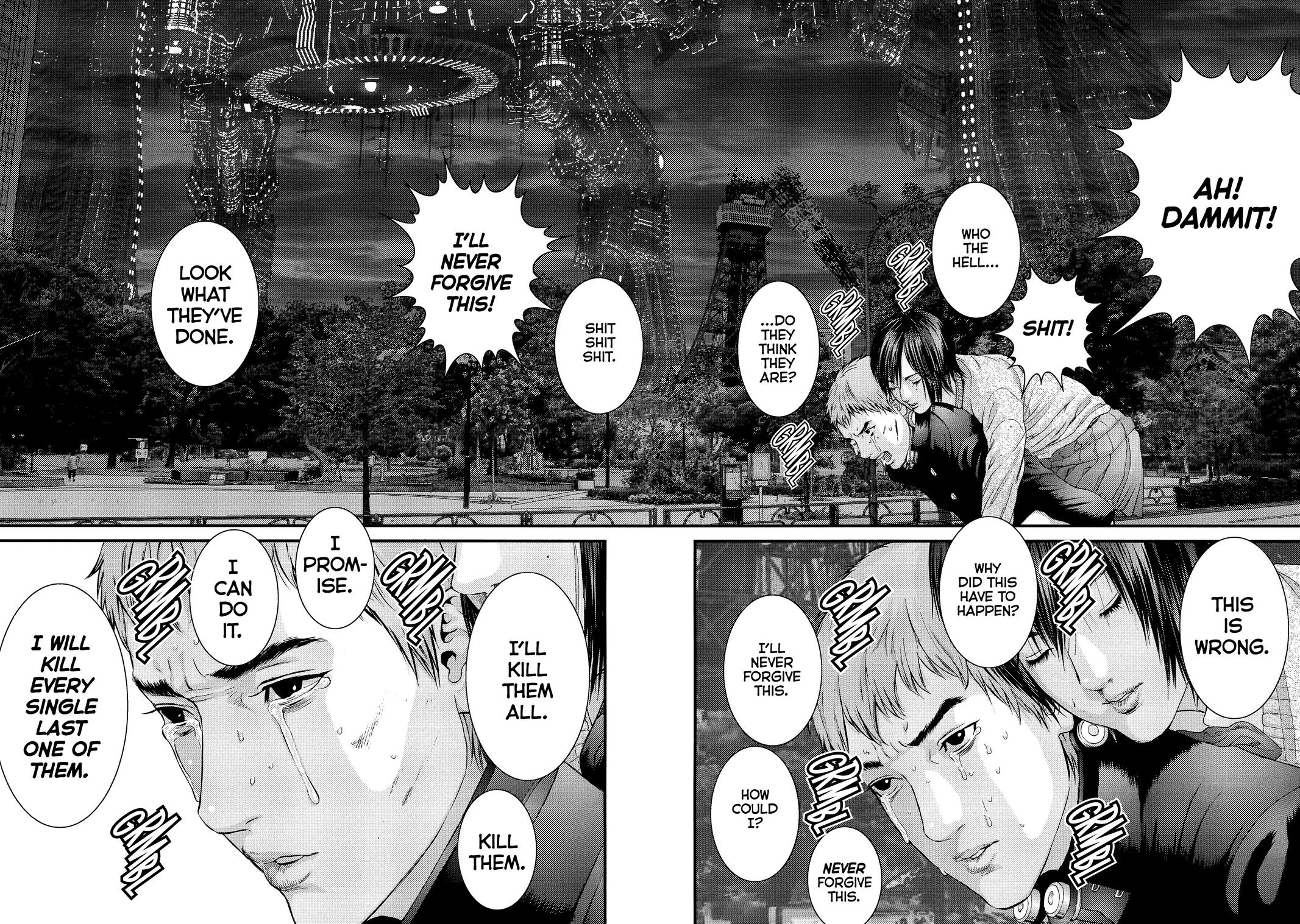 Read Gantz Manga Online