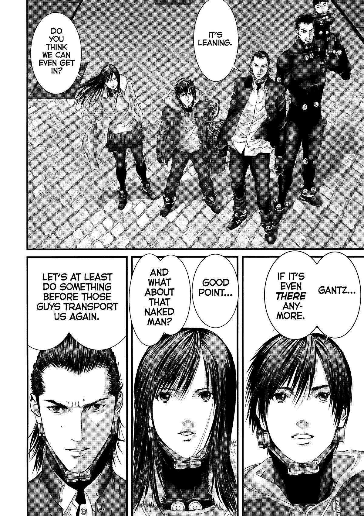 Read Gantz Manga Online