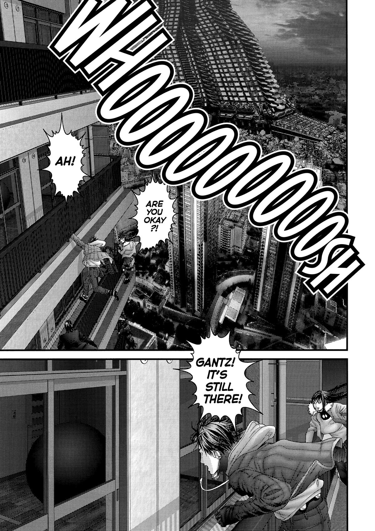 Read Gantz Manga Online