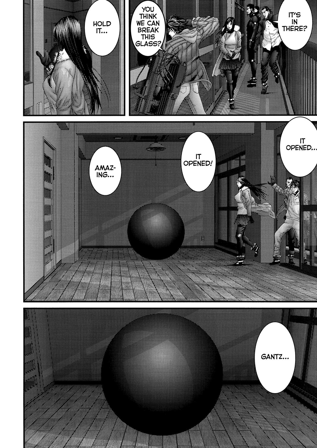 Read Gantz Manga Online