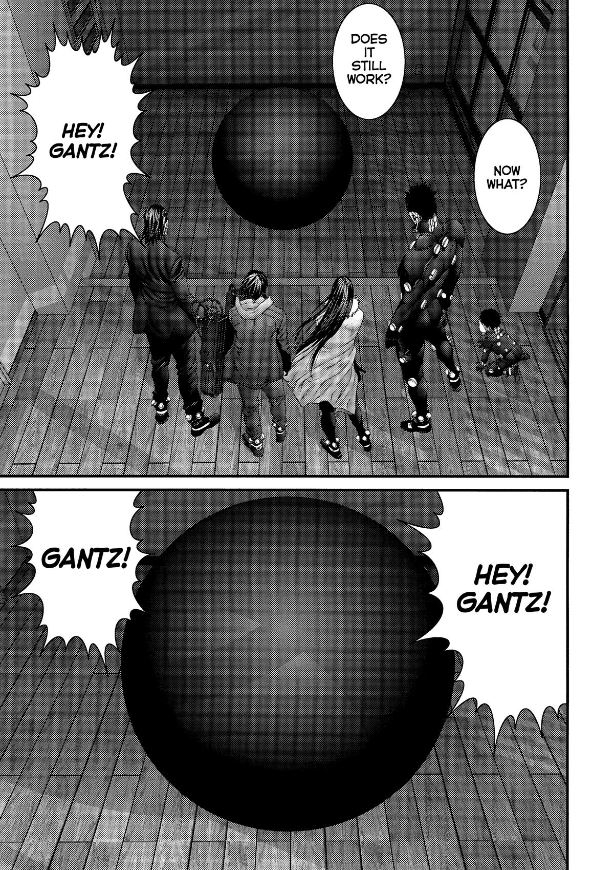 Read Gantz Manga Online