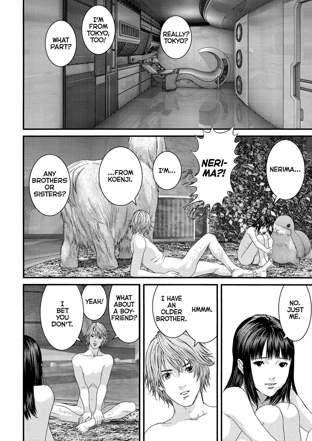 Read Gantz Manga Online