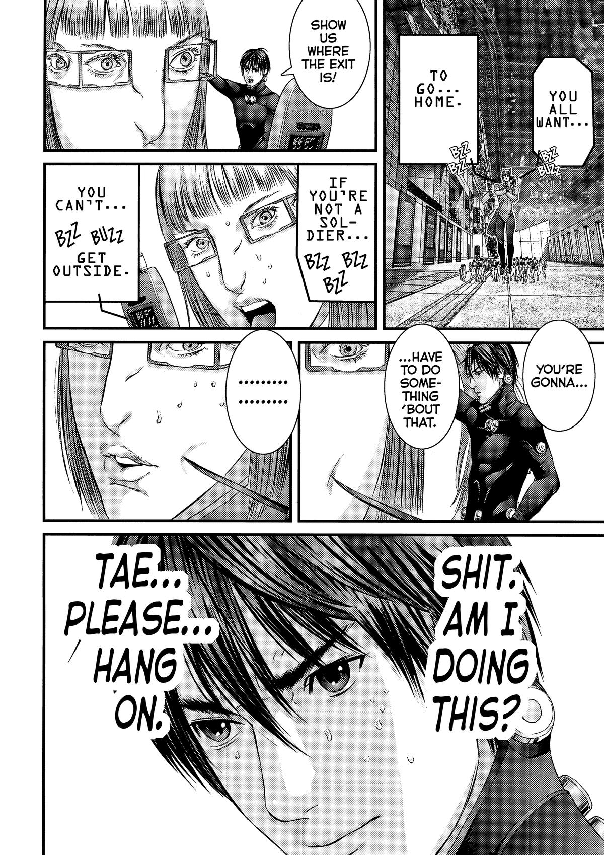 Read Gantz Manga Online