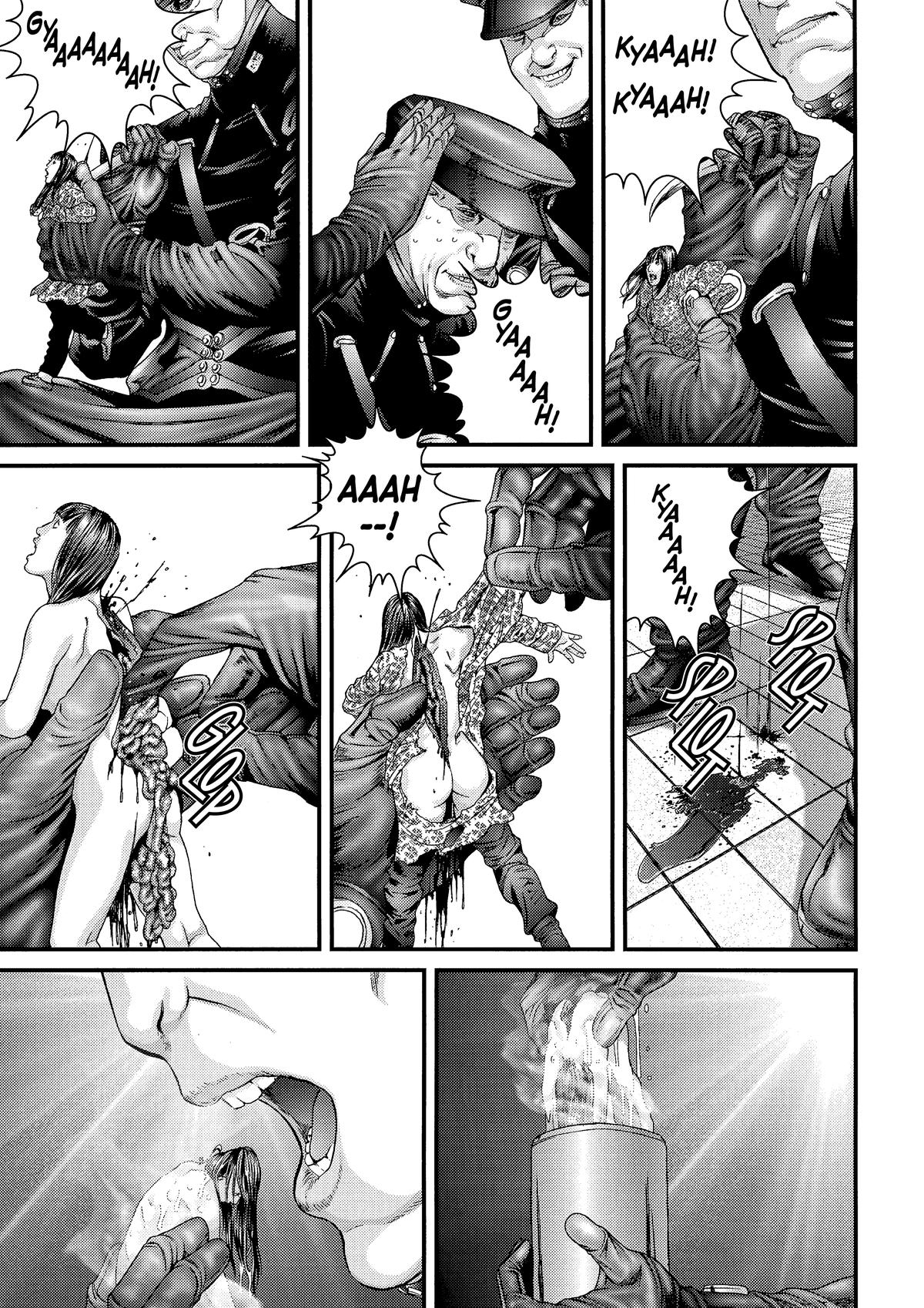 Read Gantz Manga Online