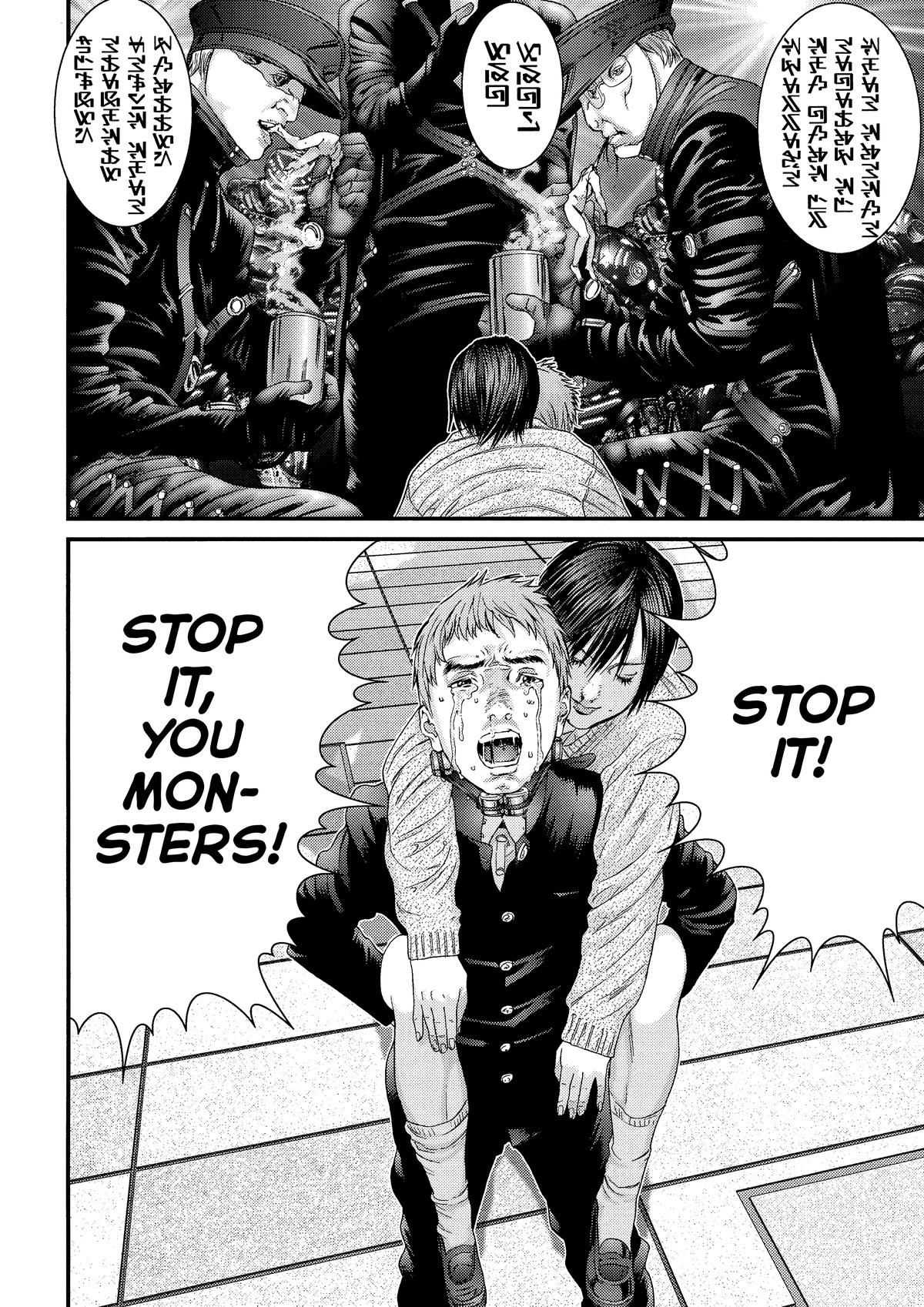 Read Gantz Manga Online