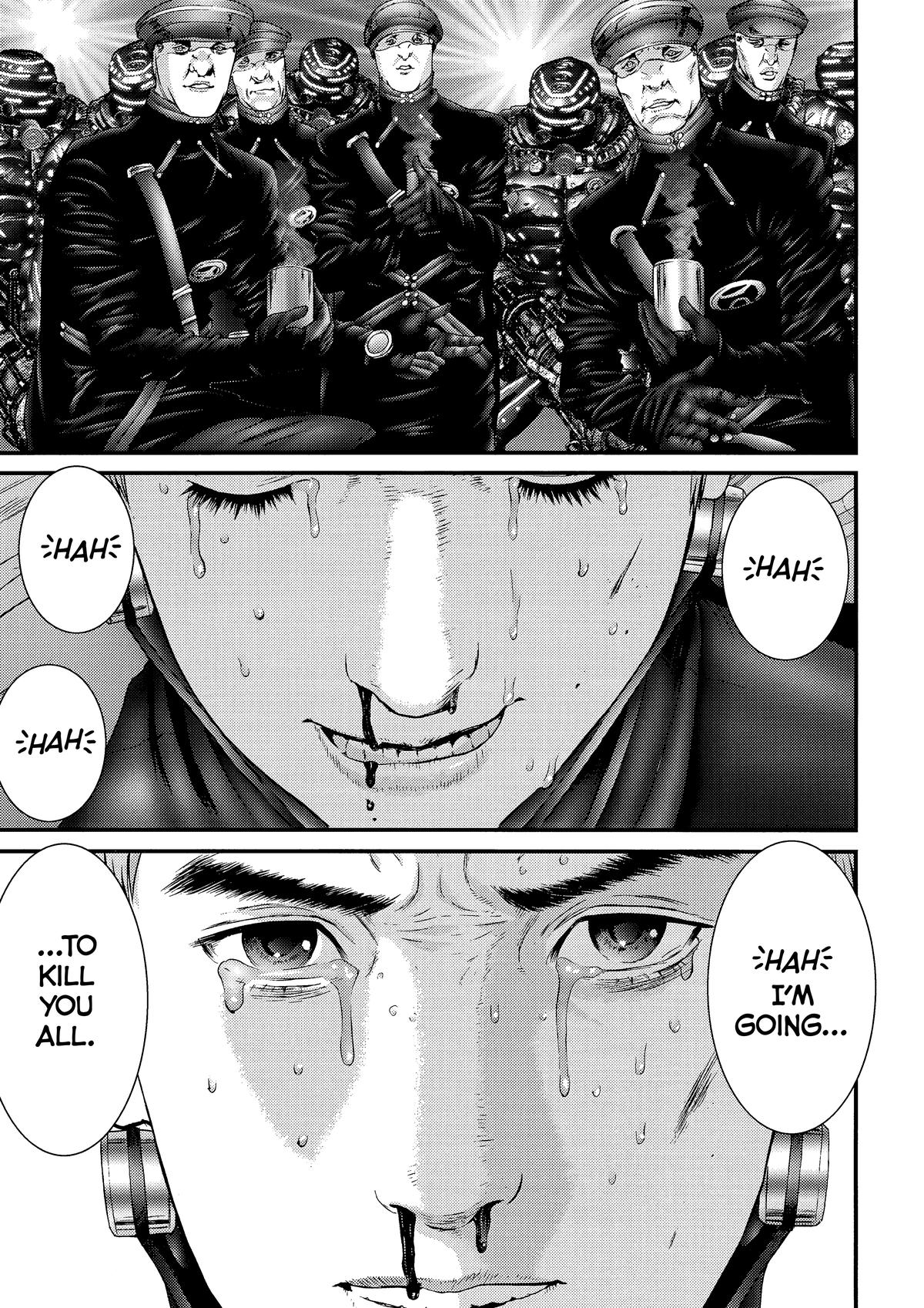 Read Gantz Manga Online