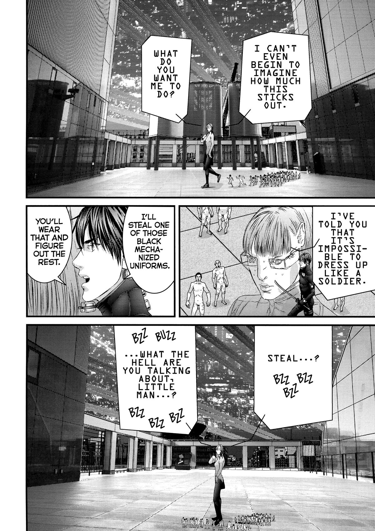 Read Gantz Manga Online