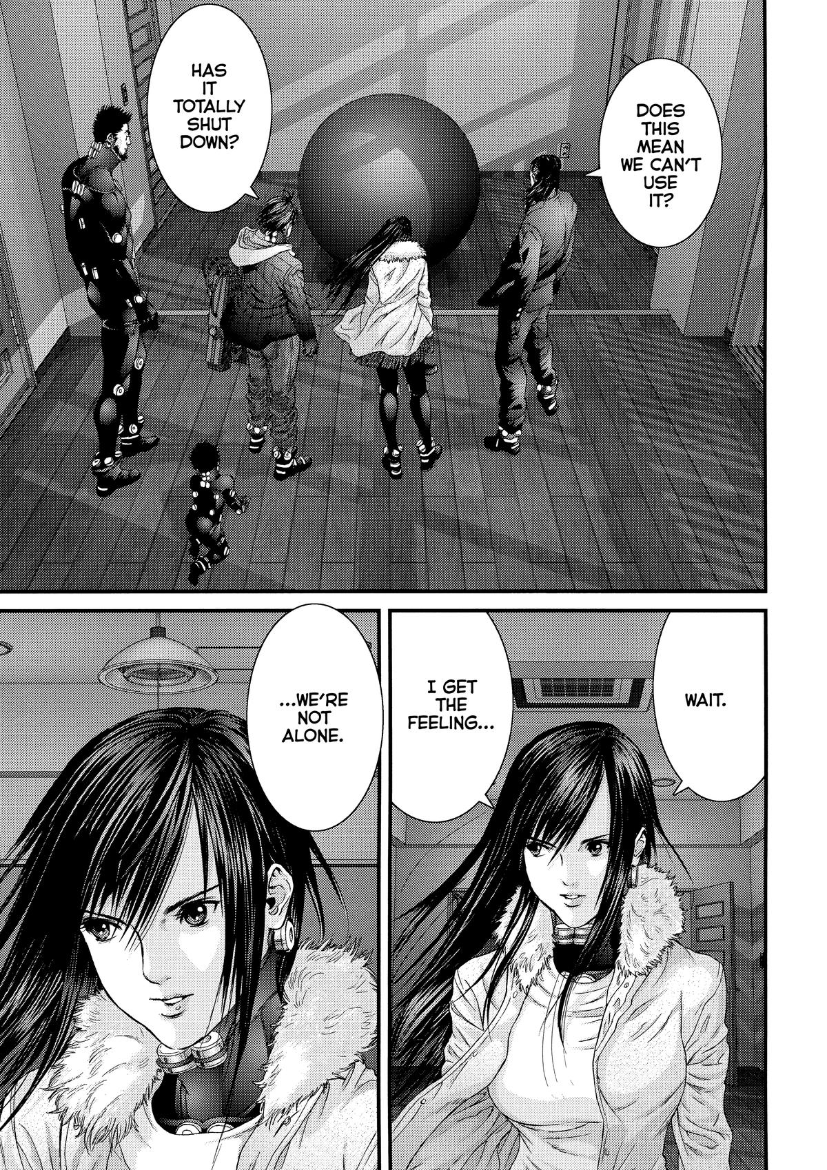 Read Gantz Manga Online