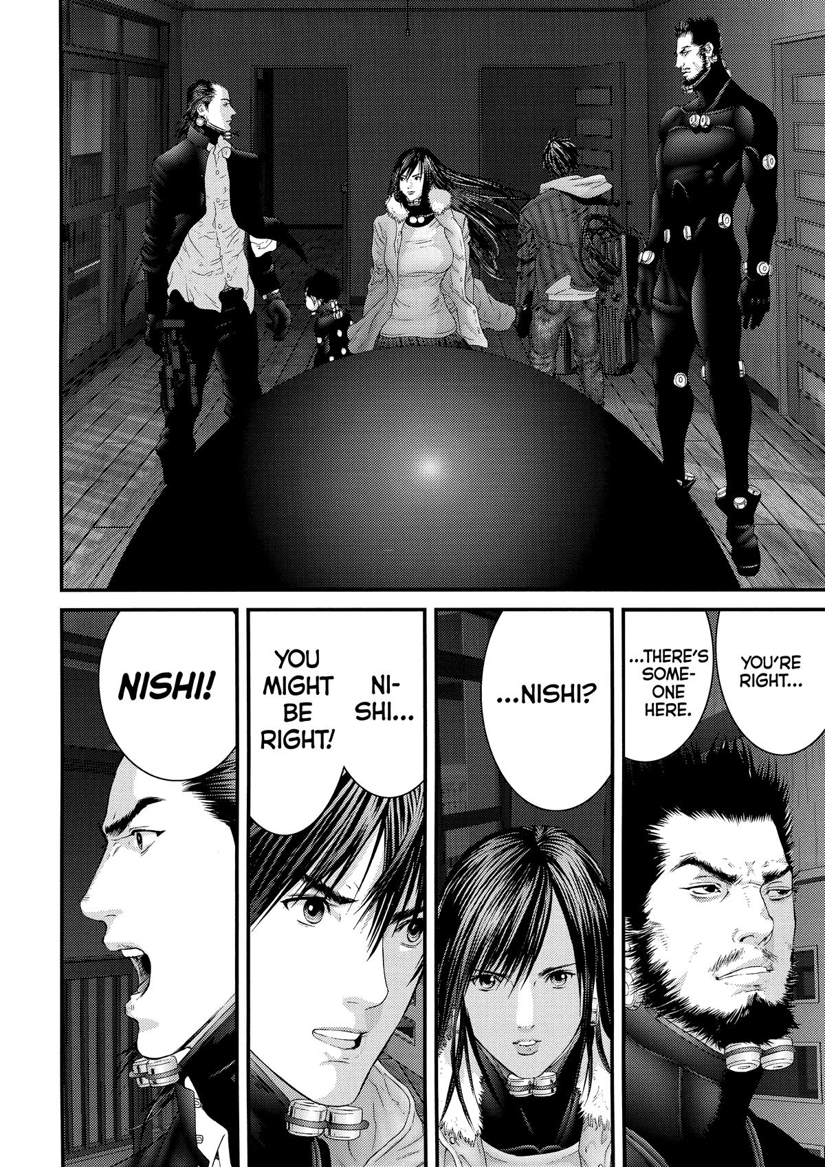 Read Gantz Manga Online