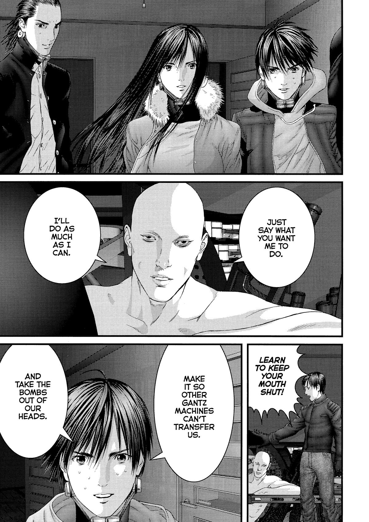 Read Gantz Manga Online