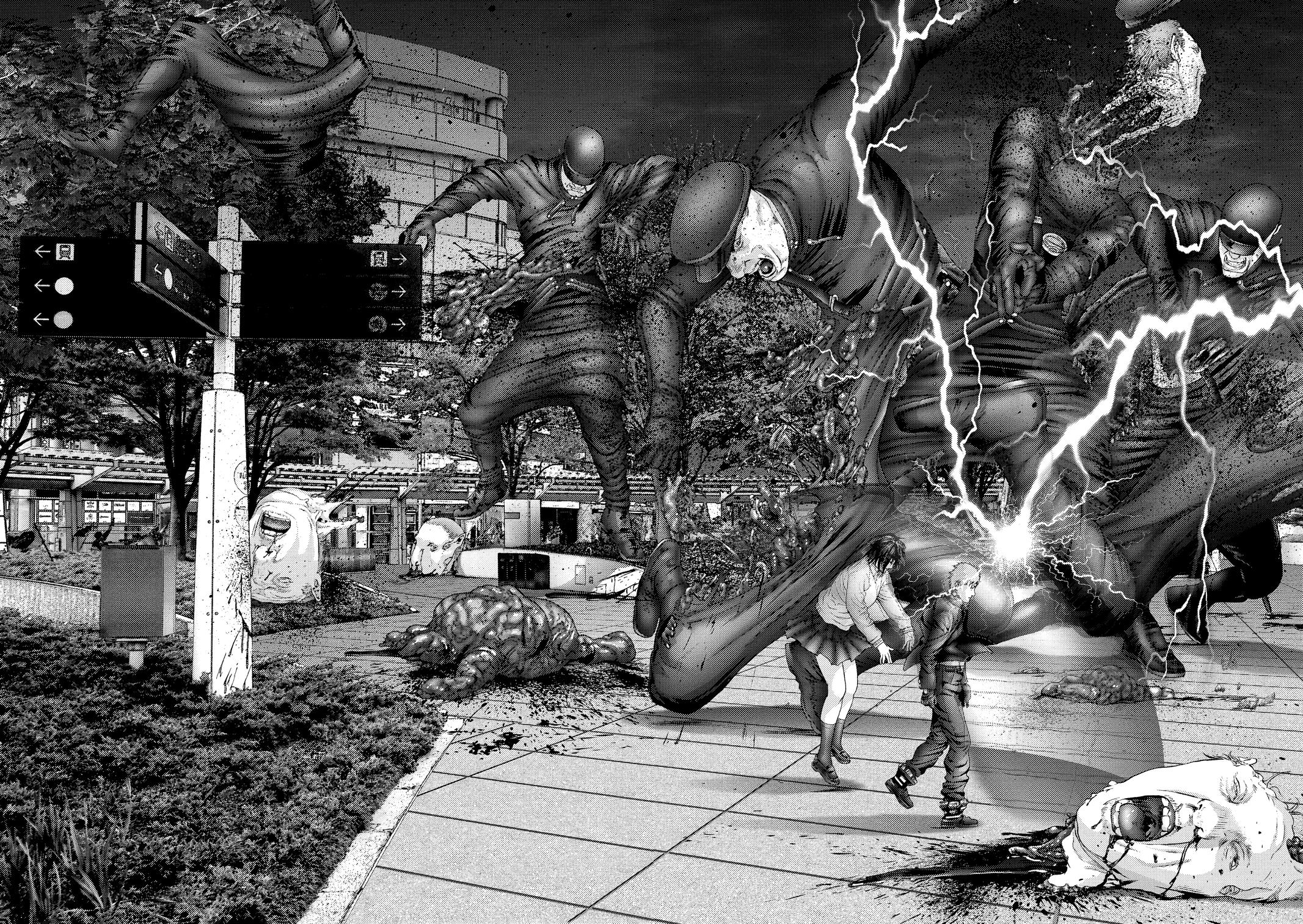 Read Gantz Manga Online