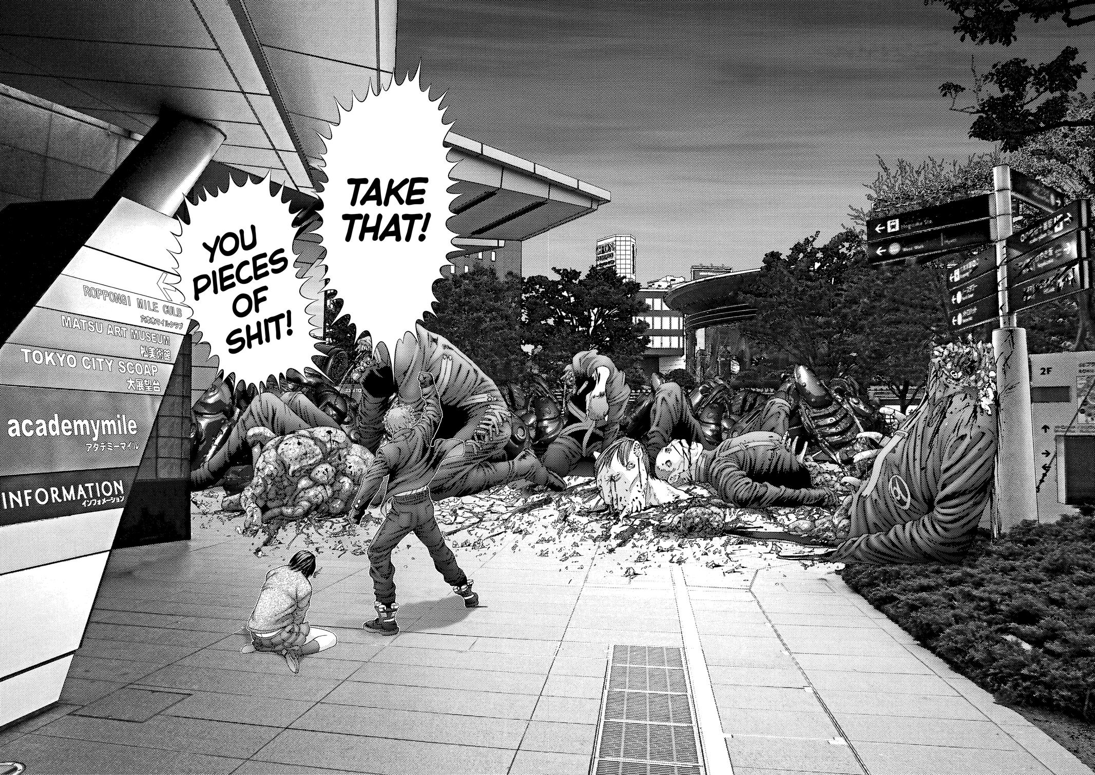 Read Gantz Manga Online