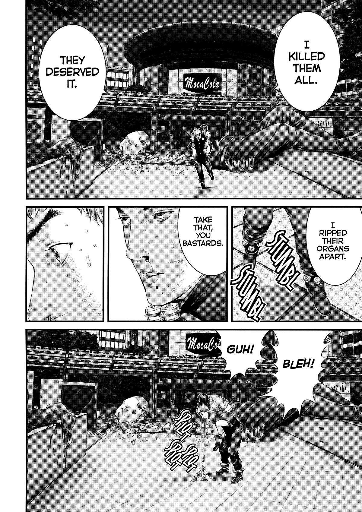 Read Gantz Manga Online