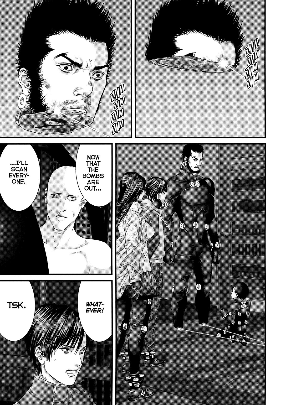 Read Gantz Manga Online