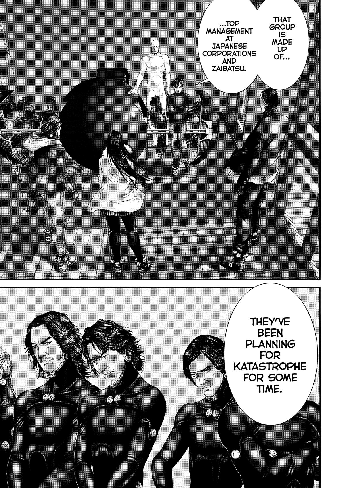 Read Gantz Manga Online