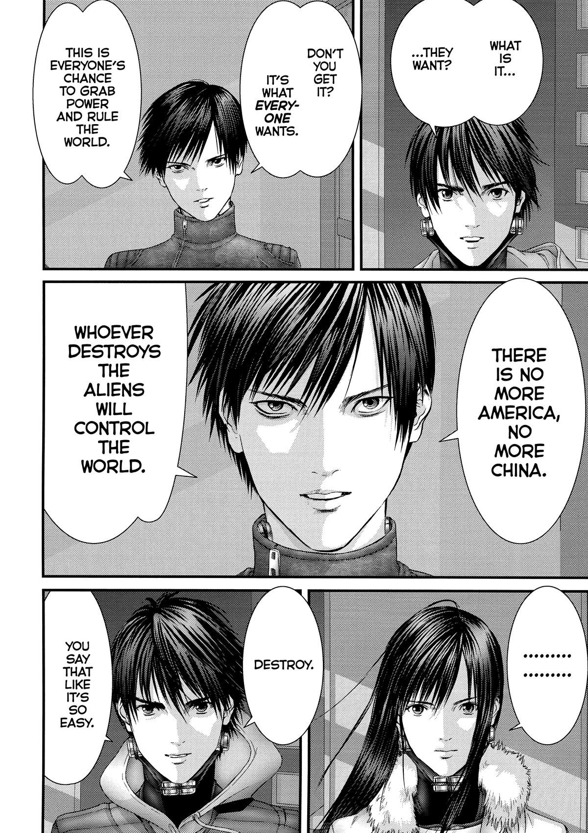 Read Gantz Manga Online