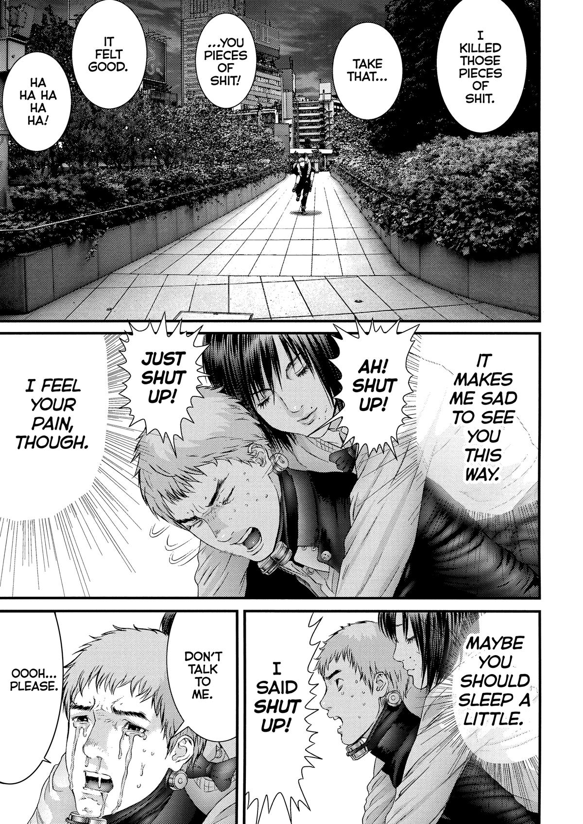 Read Gantz Manga Online
