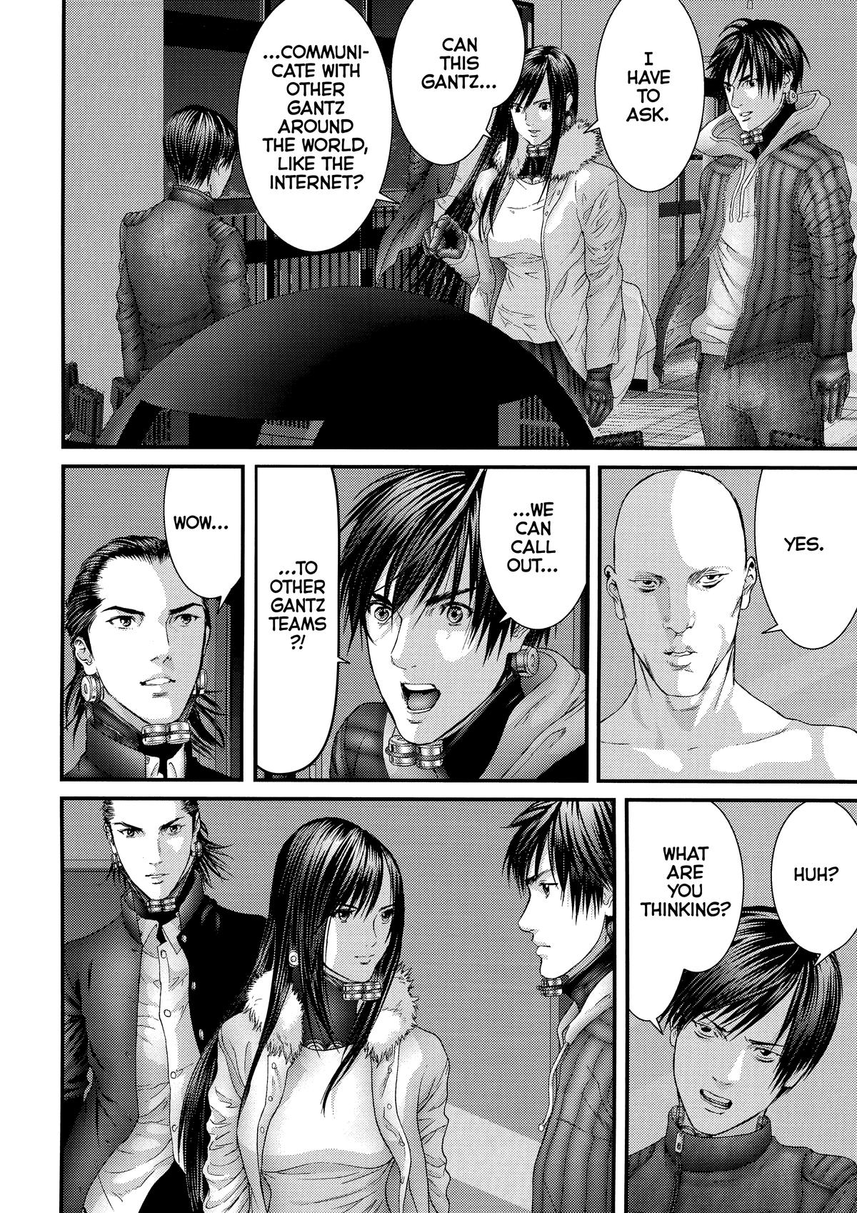 Read Gantz Manga Online