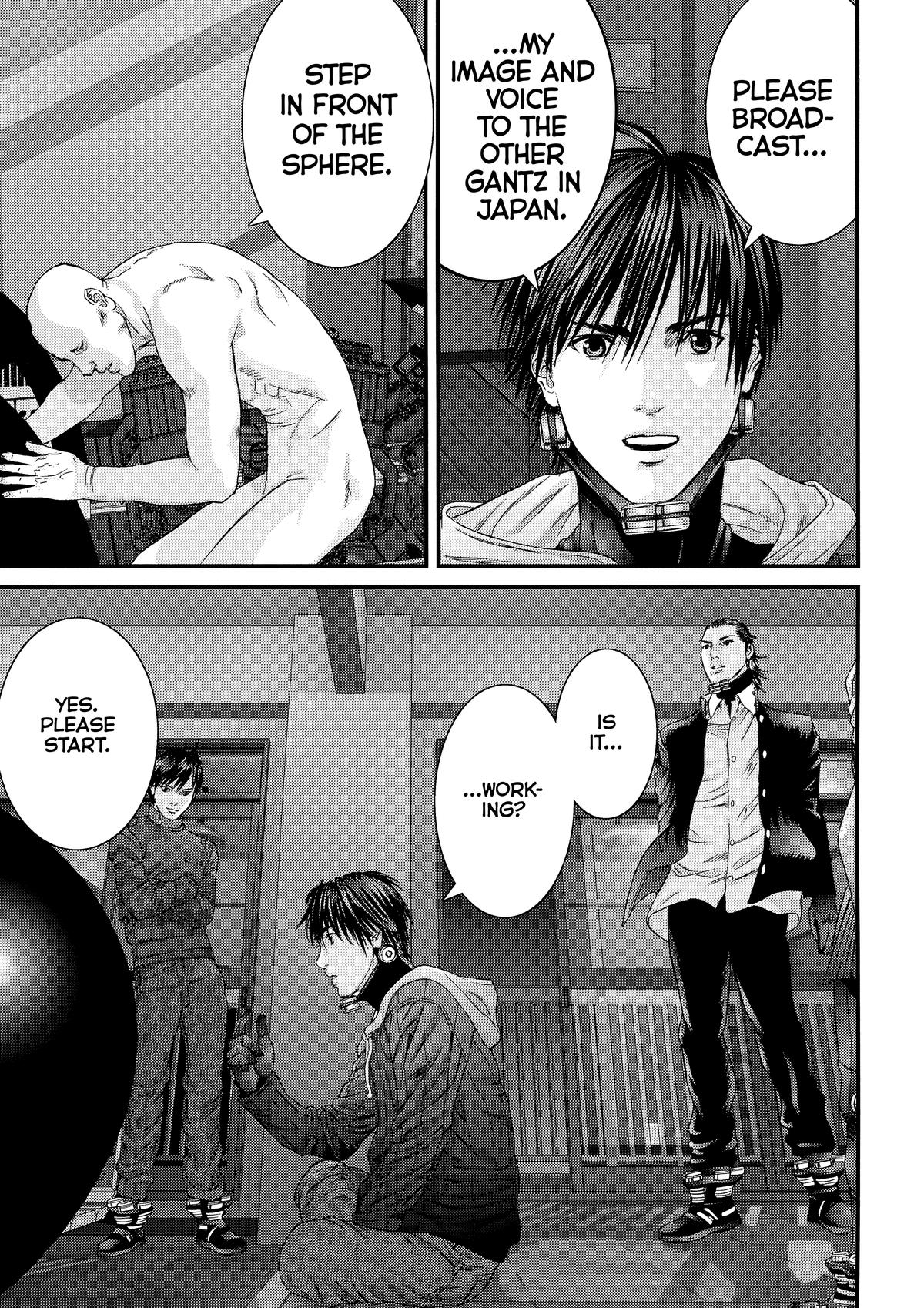 Read Gantz Manga Online