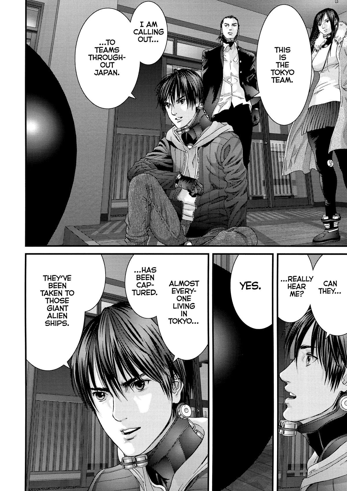 Read Gantz Manga Online