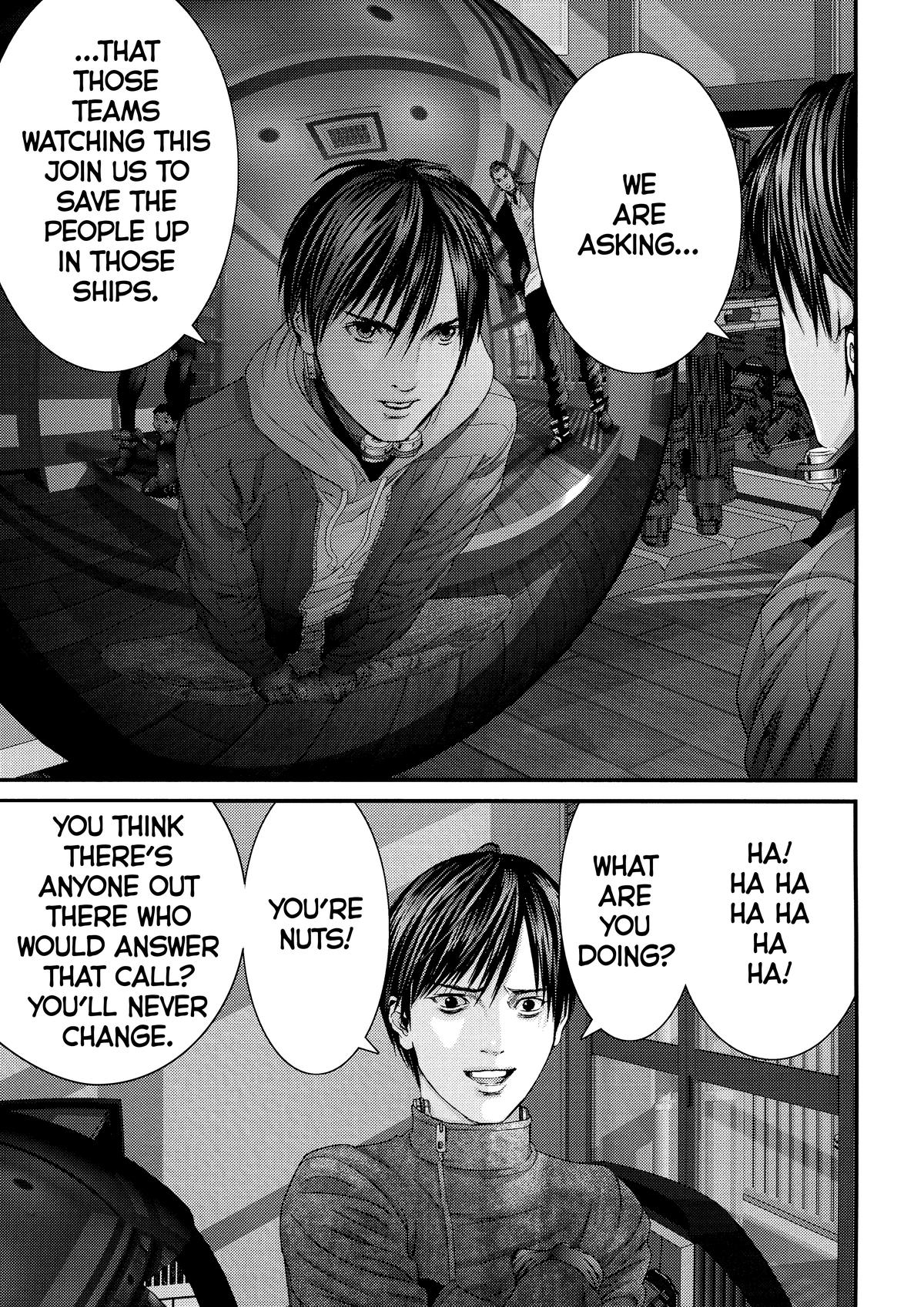 Read Gantz Manga Online