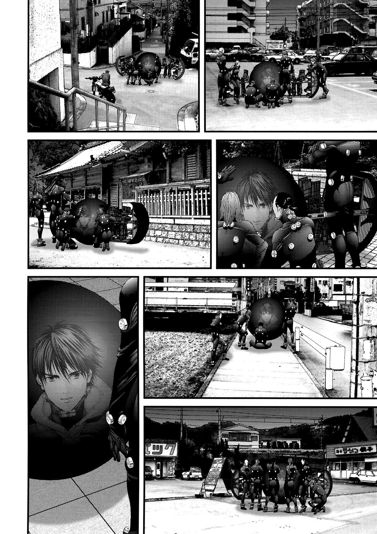 Read Gantz Manga Online