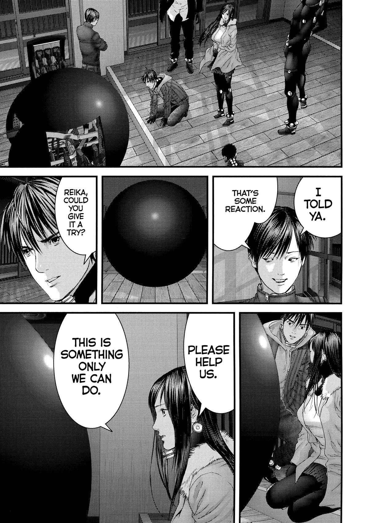 Read Gantz Manga Online