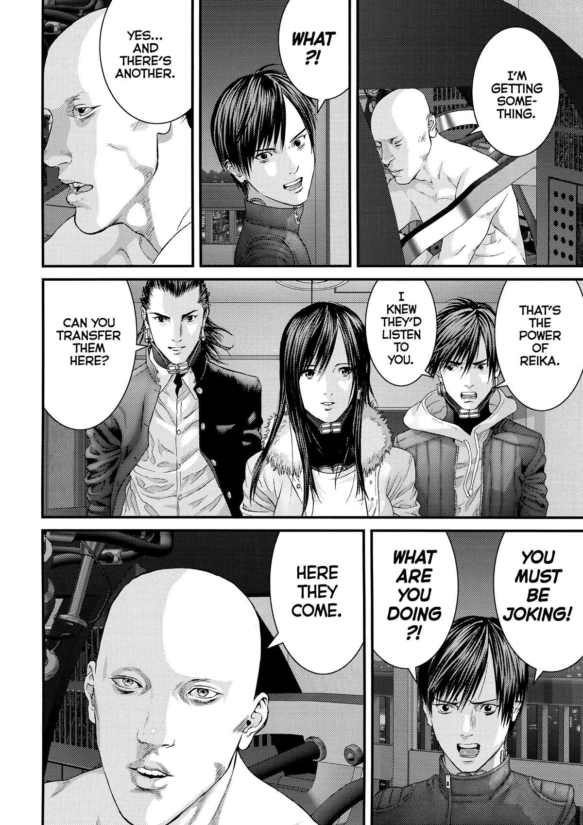 Read Gantz Manga Online