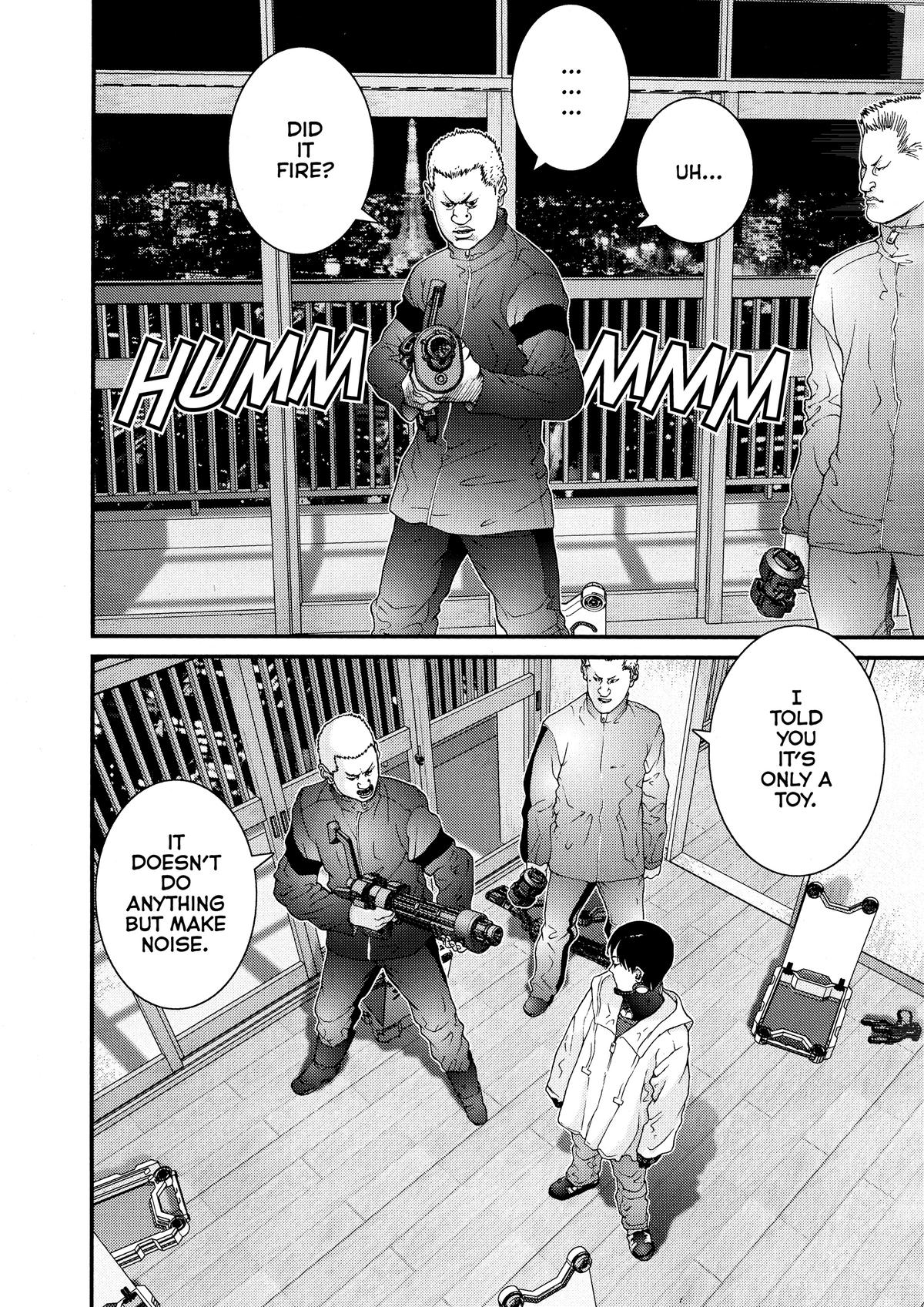 Read Gantz Manga Online