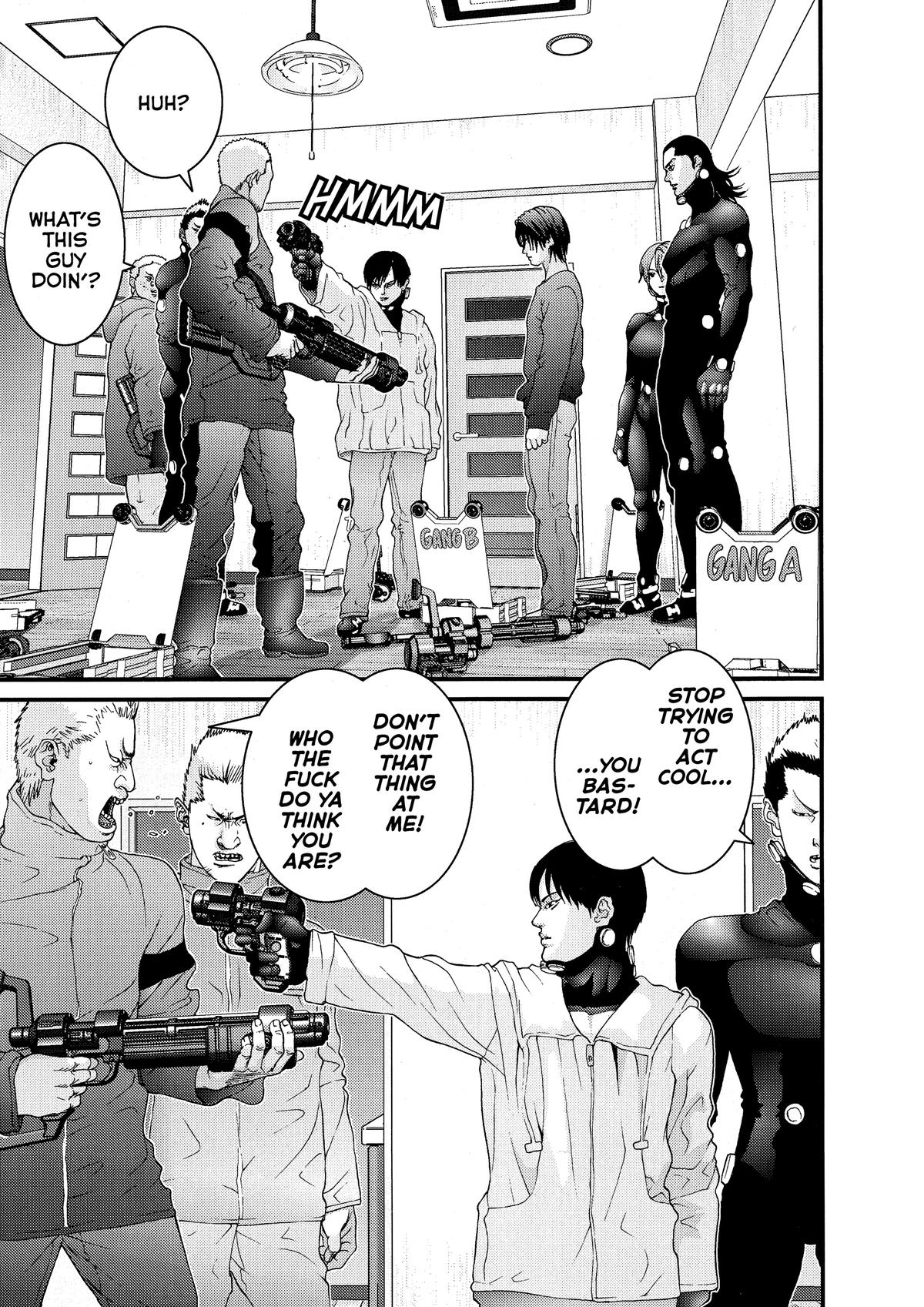 Read Gantz Manga Online