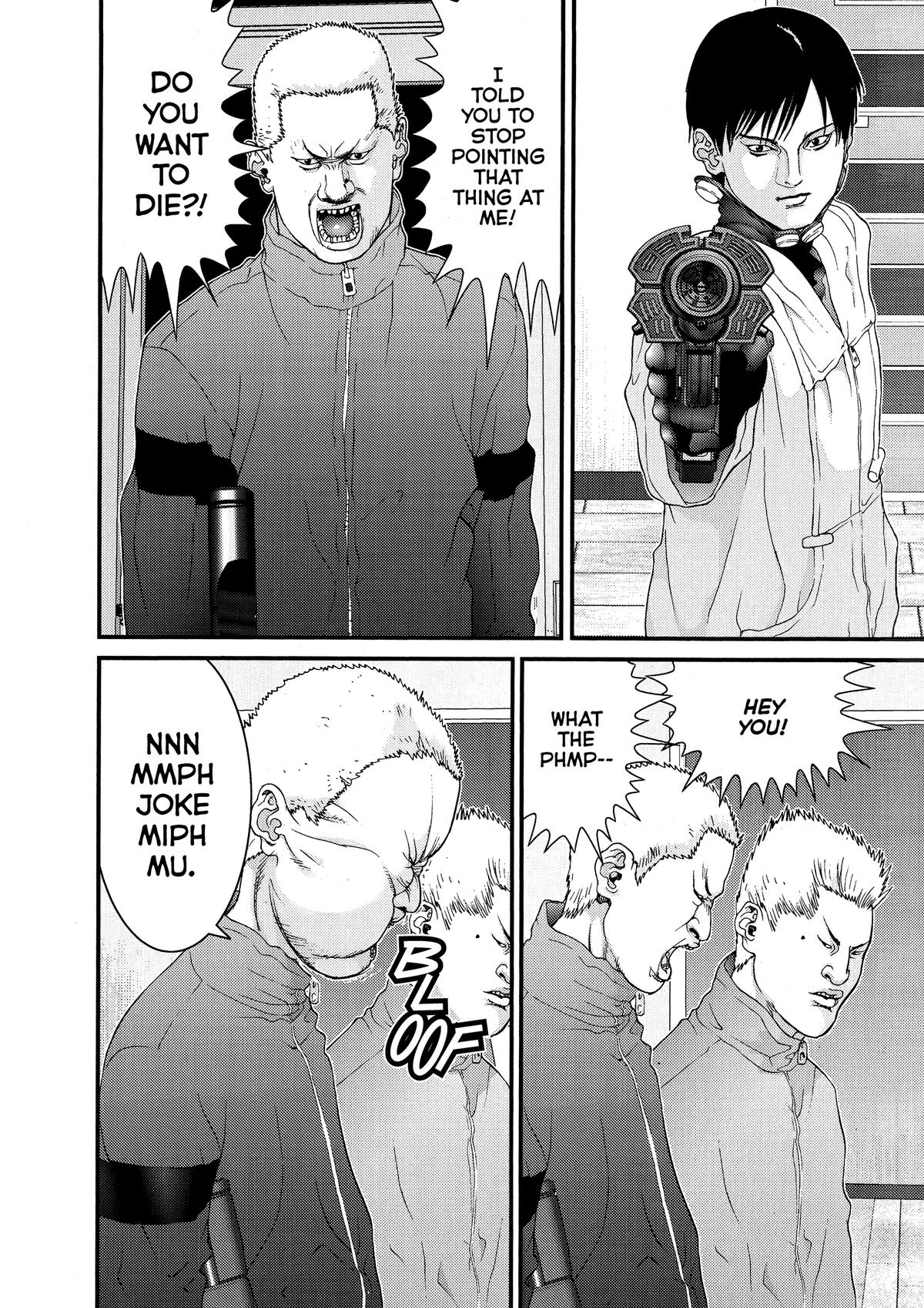 Read Gantz Manga Online