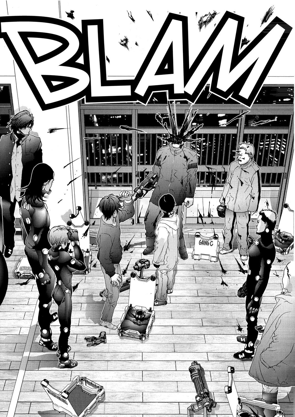 Read Gantz Manga Online
