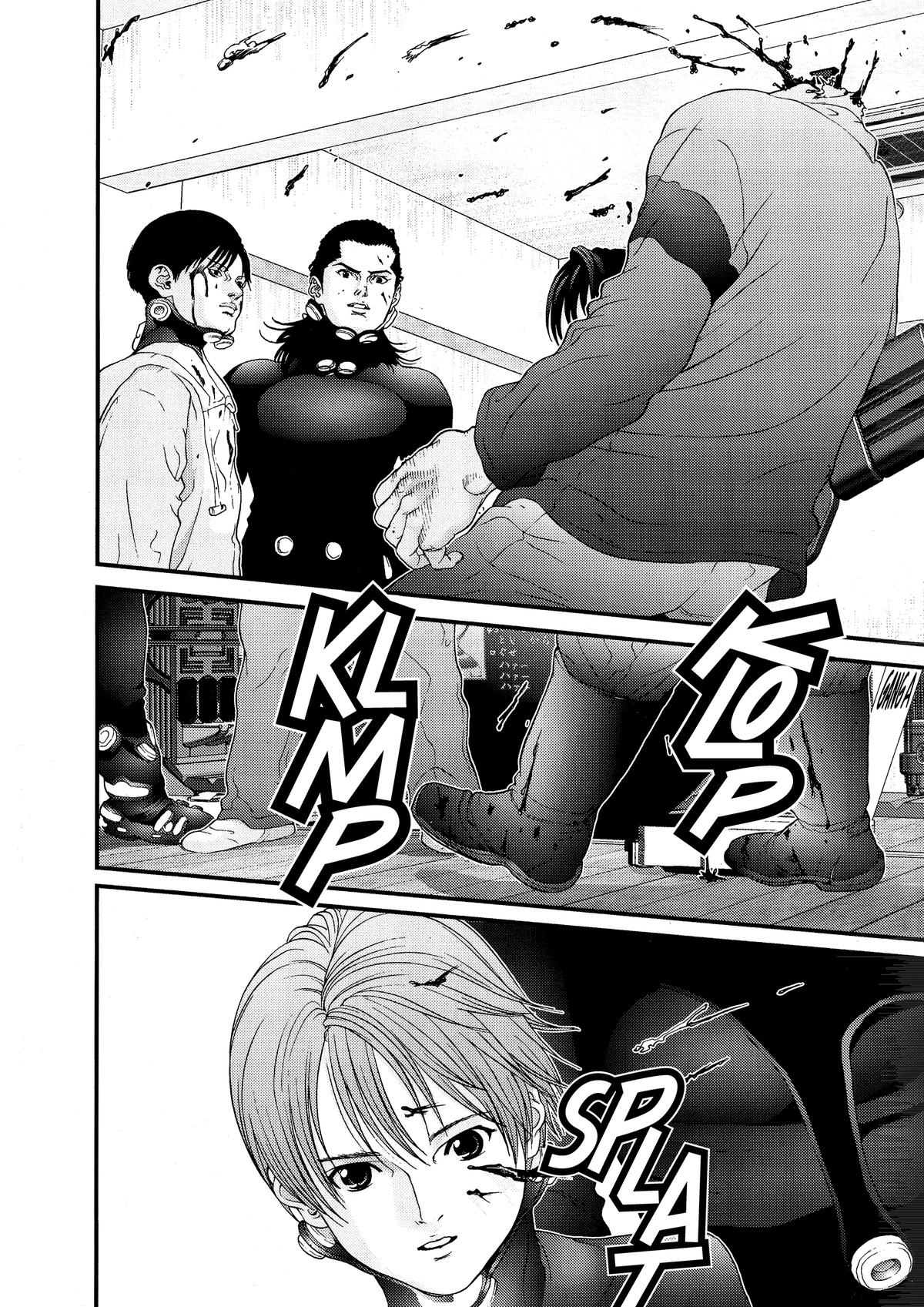 Read Gantz Manga Online