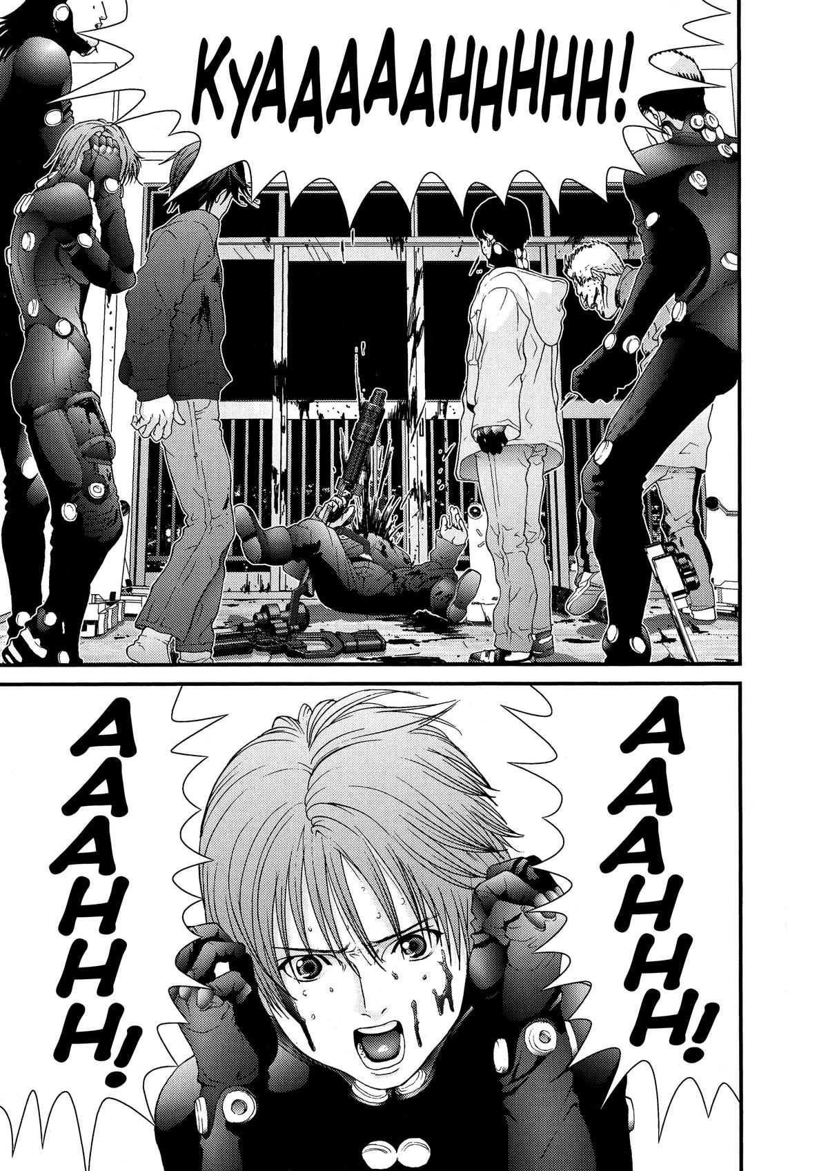 Read Gantz Manga Online
