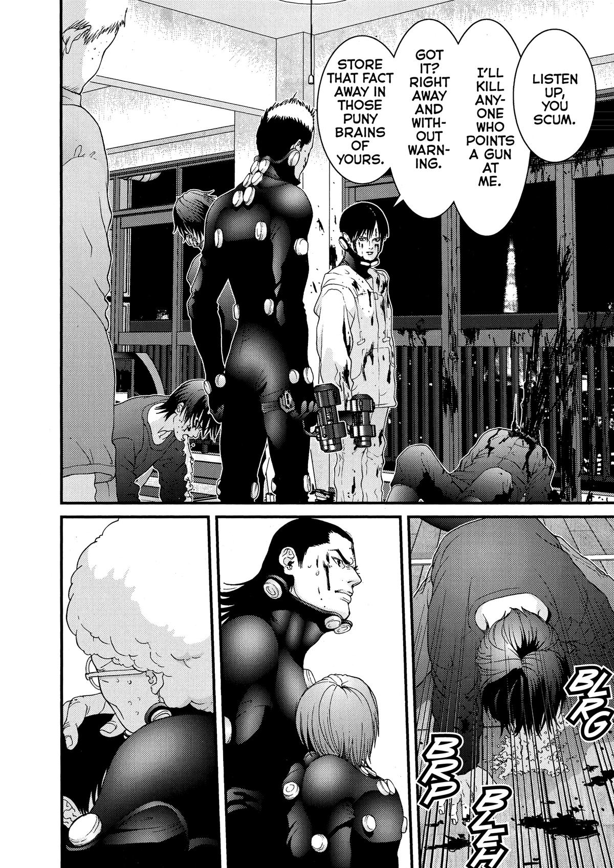 Read Gantz Manga Online