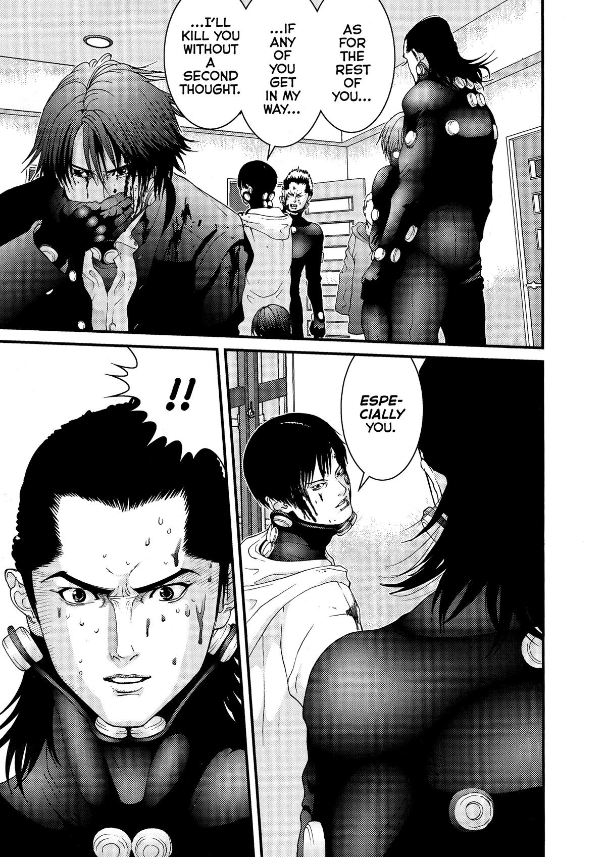 Read Gantz Manga Online