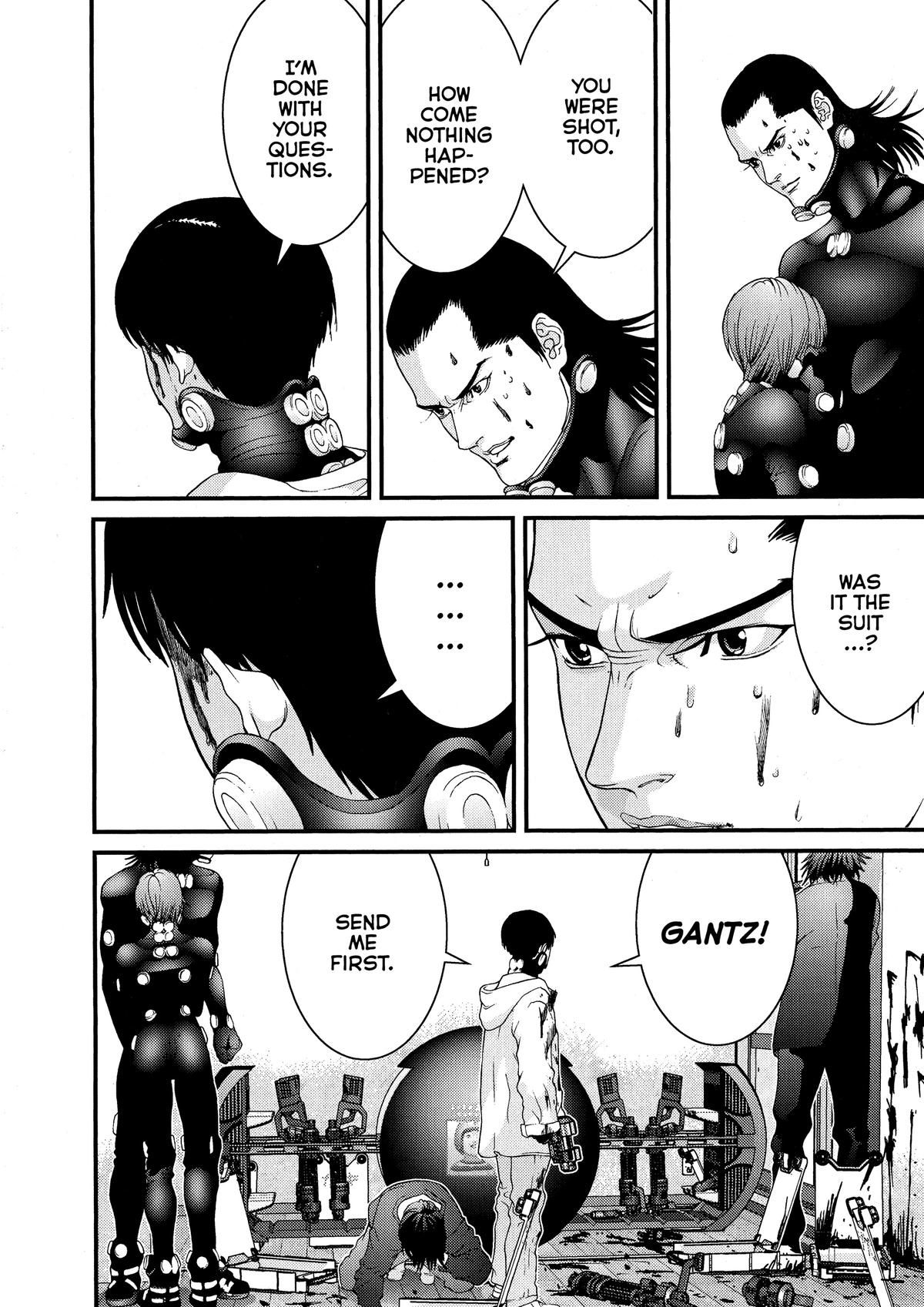 Read Gantz Manga Online