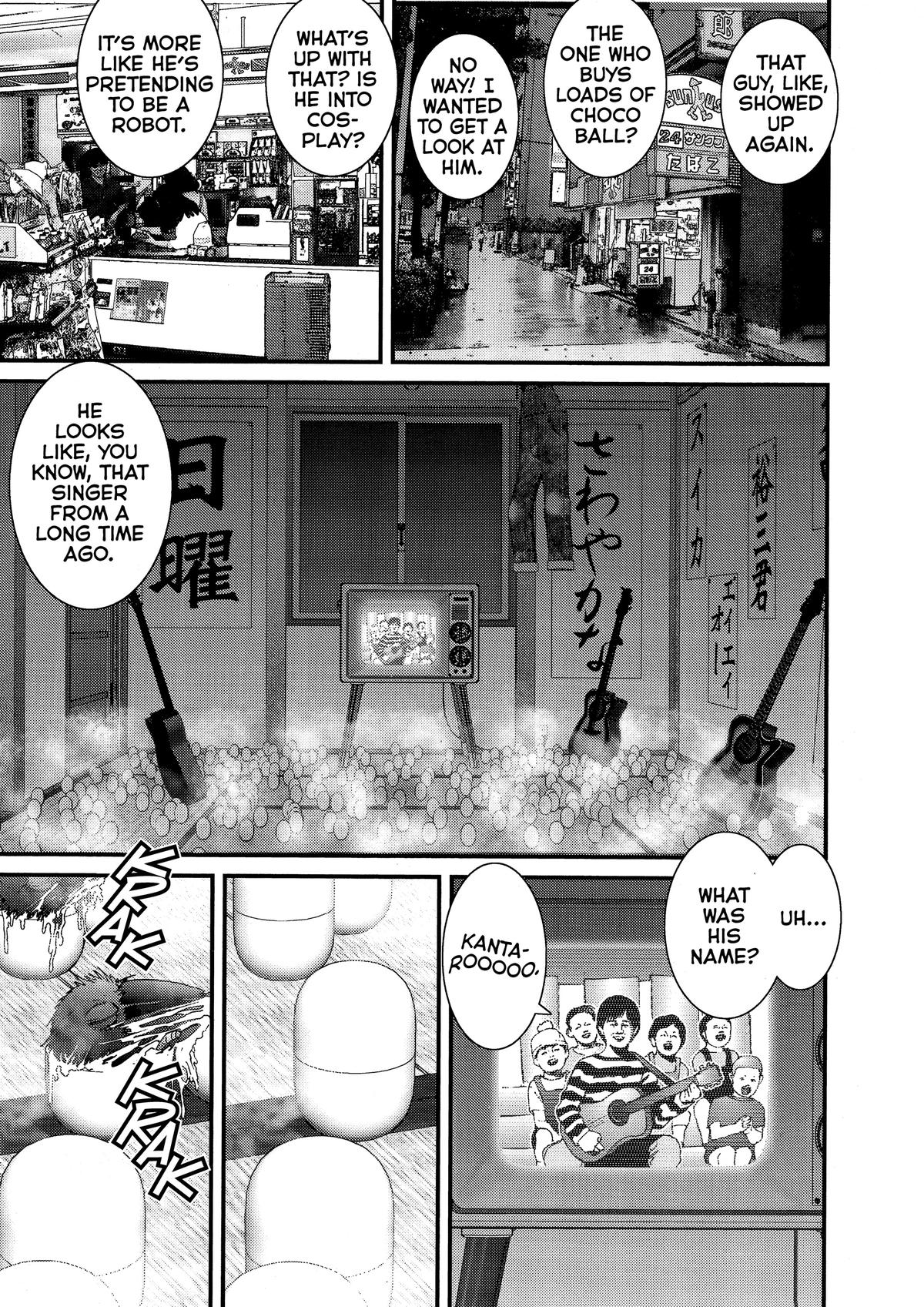 Read Gantz Manga Online