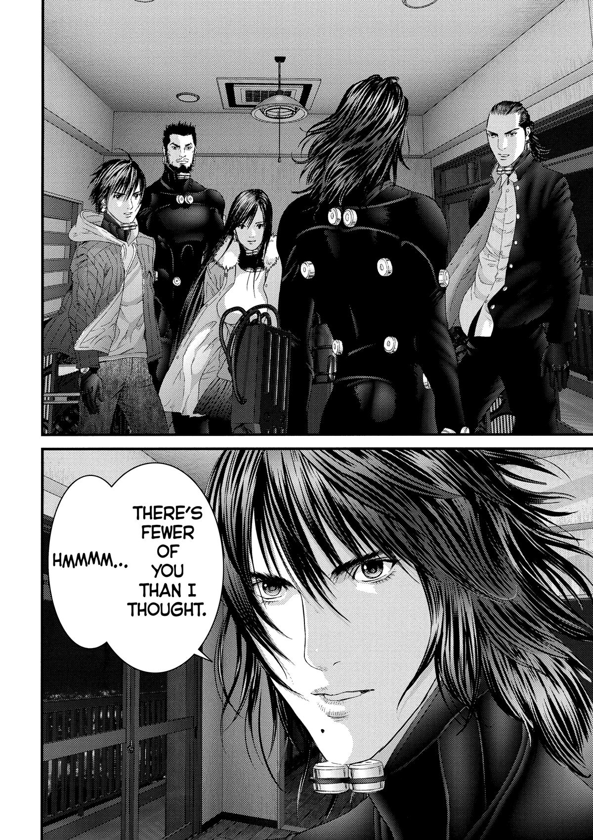 Read Gantz Manga Online