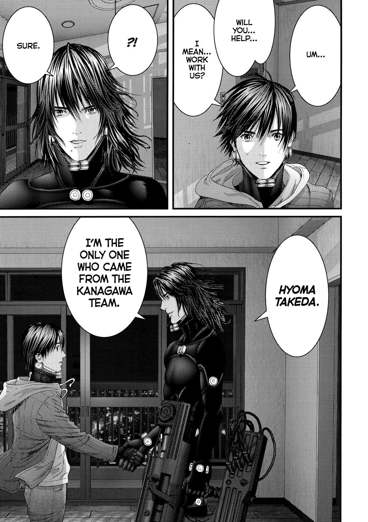 Read Gantz Manga Online