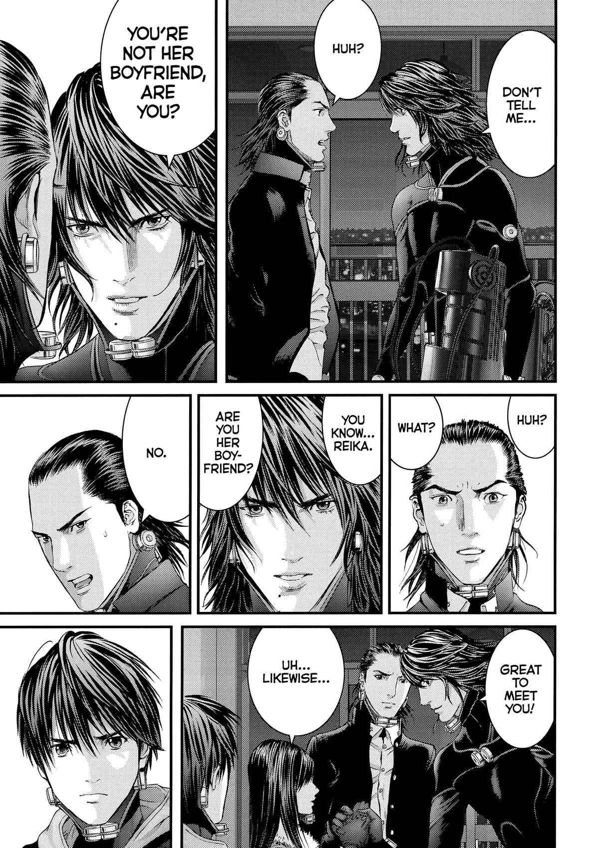 Read Gantz Manga Online