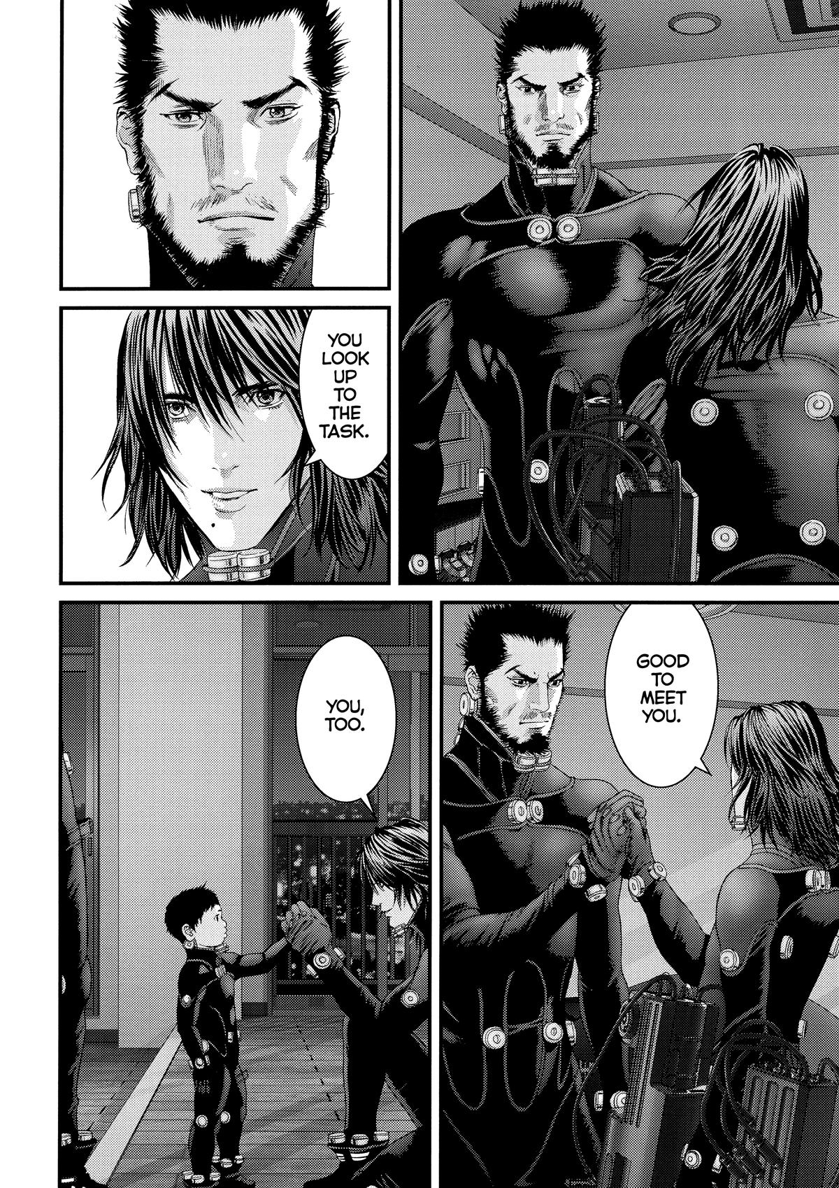 Read Gantz Manga Online
