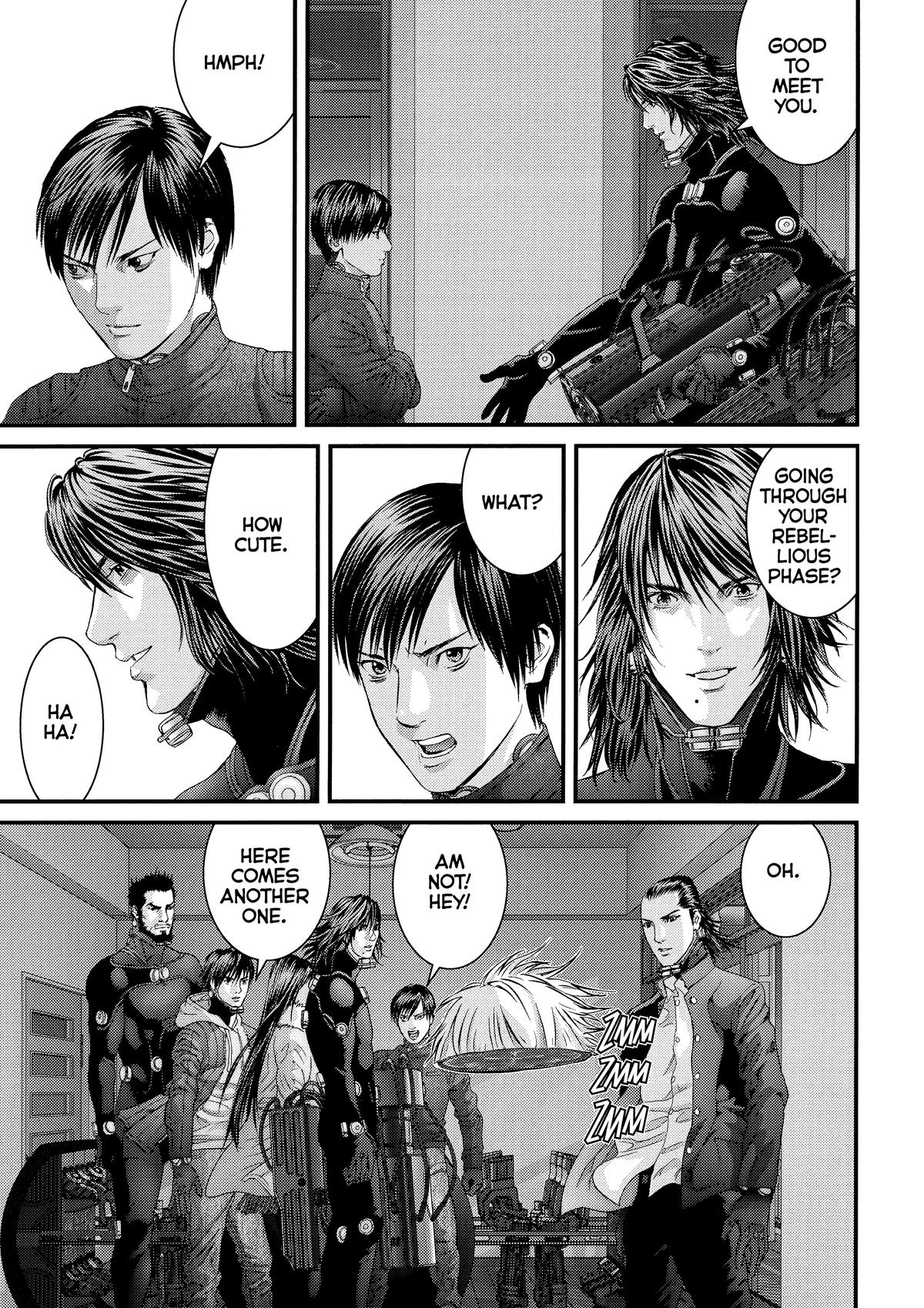 Read Gantz Manga Online