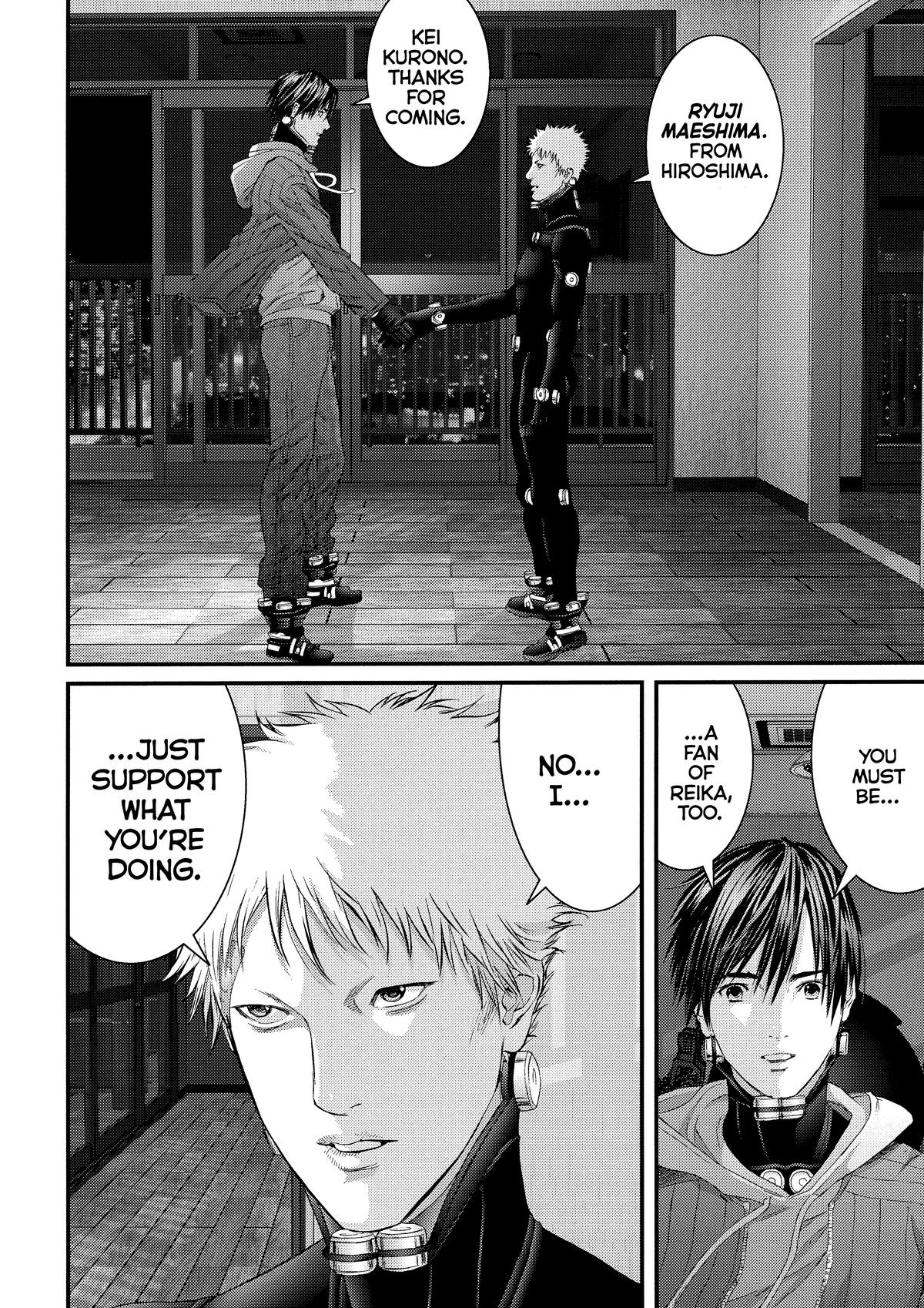 Read Gantz Manga Online