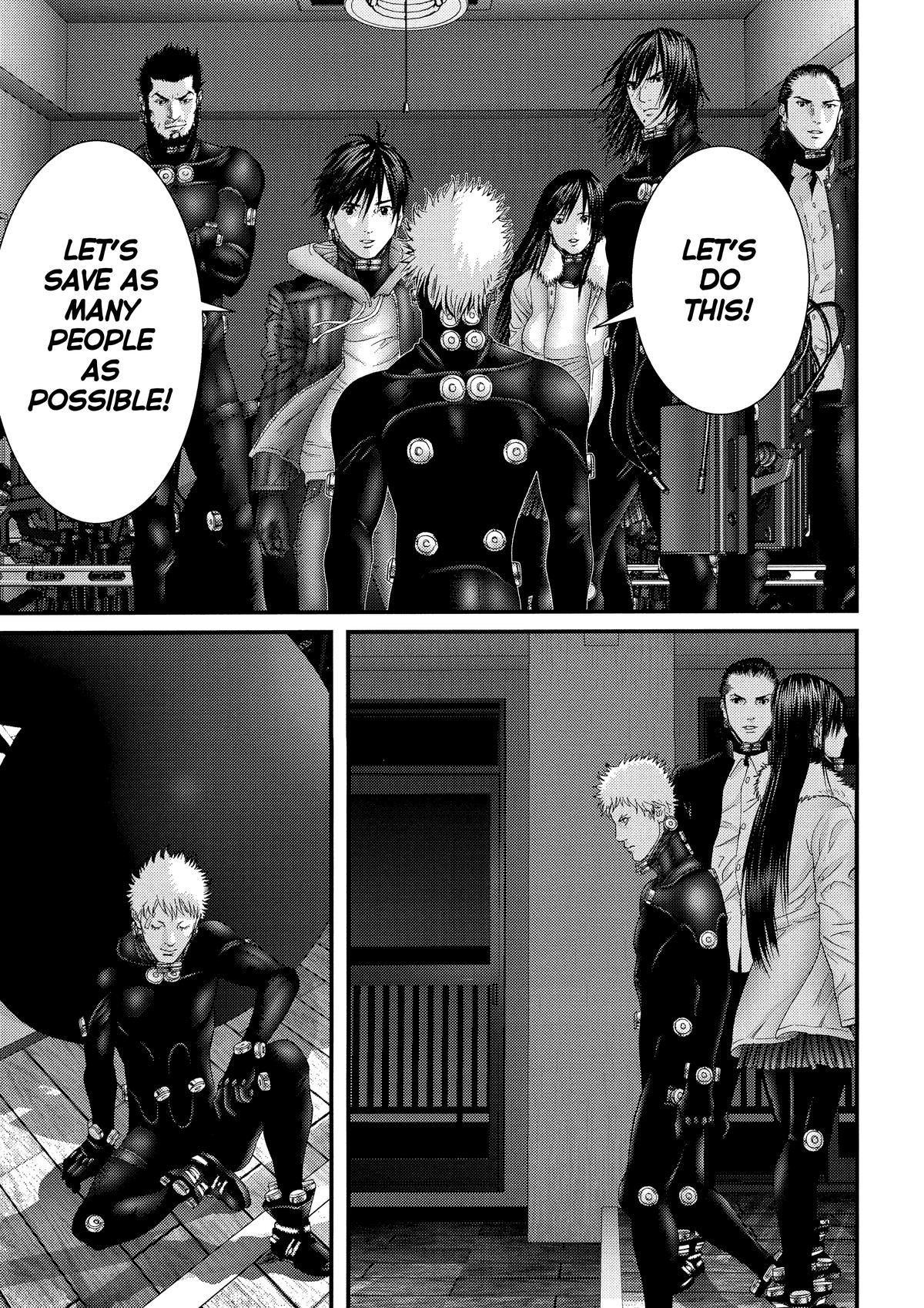 Read Gantz Manga Online
